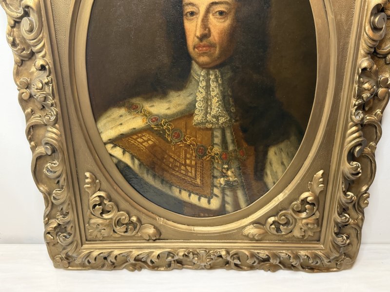 Early 18th Century Portrait of King William III - Image 4