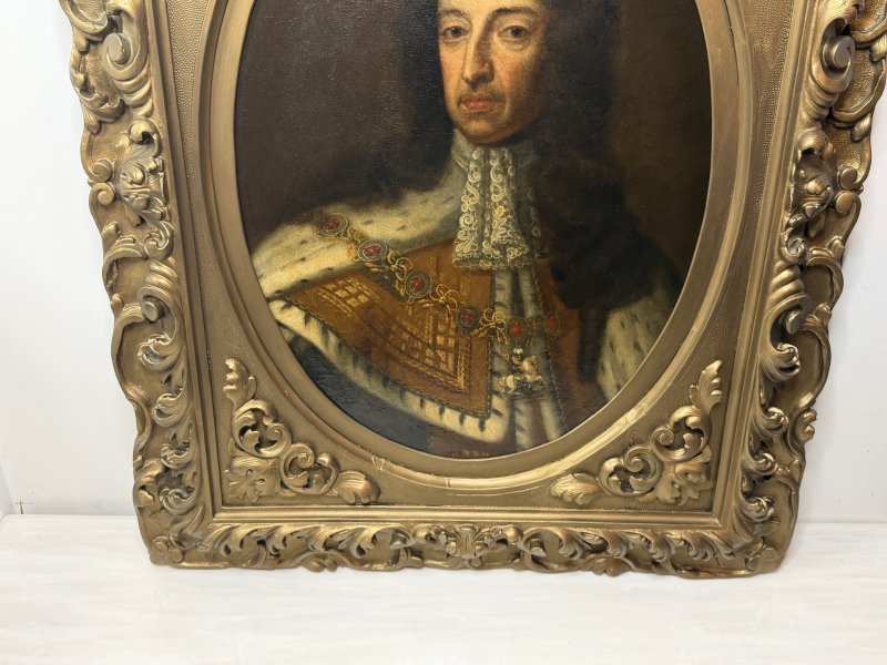 Early 18th Century Portrait of King William III - Image 3