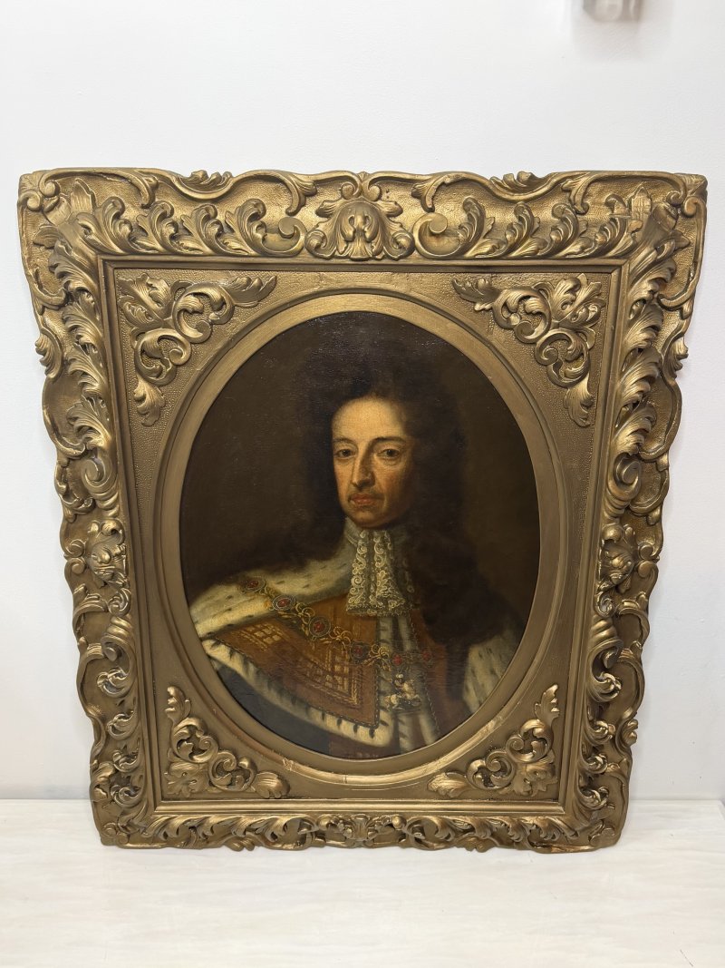 Early 18th Century Portrait of King William III - Image 2