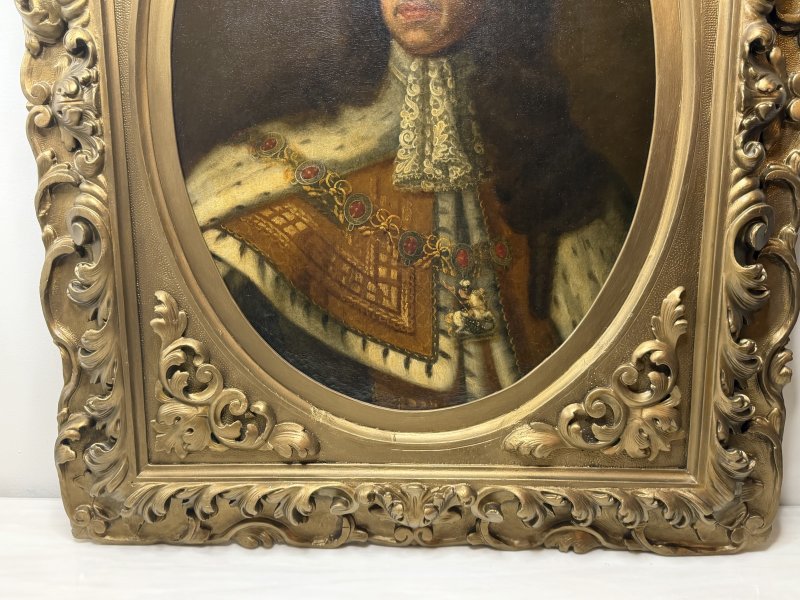 Early 18th Century Portrait of King William III - Image 16