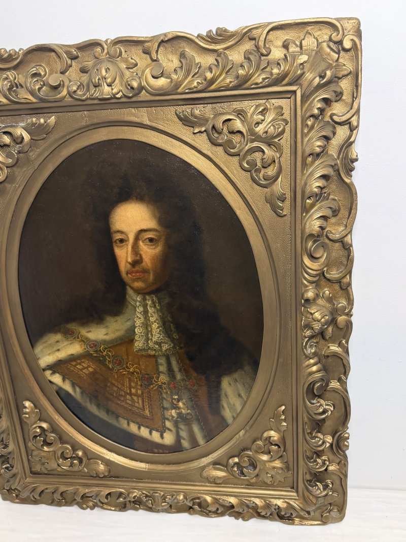 Early 18th Century Portrait of King William III - Image 38