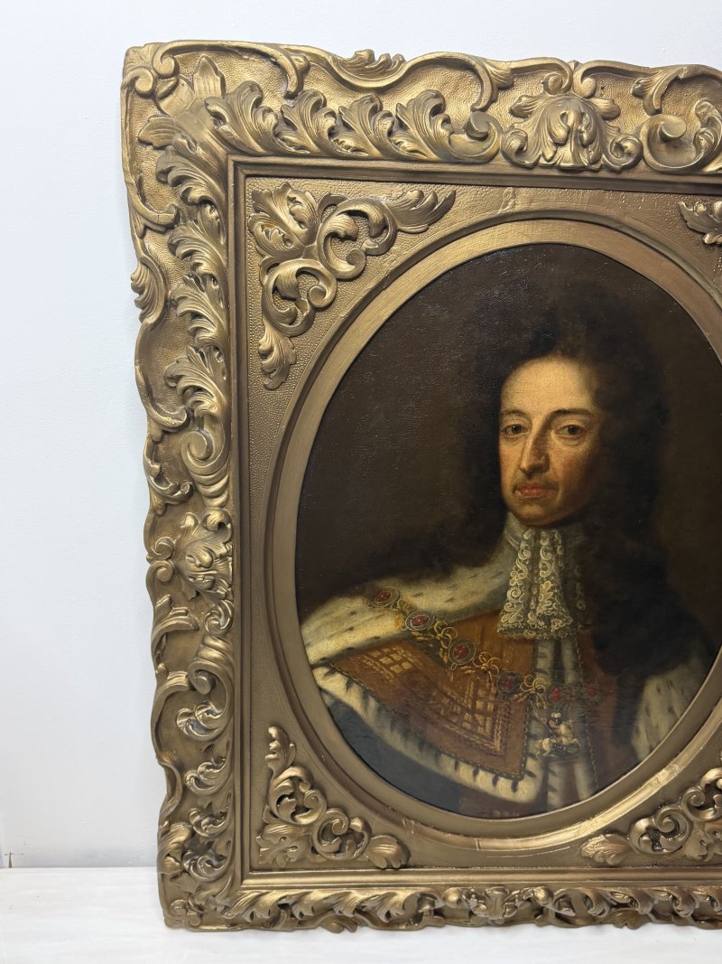 Early 18th Century Portrait of King William III - Image 17