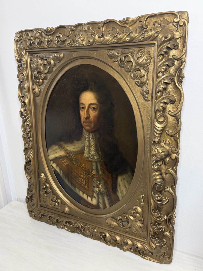 Early 18th Century Portrait of King William III - Image 33