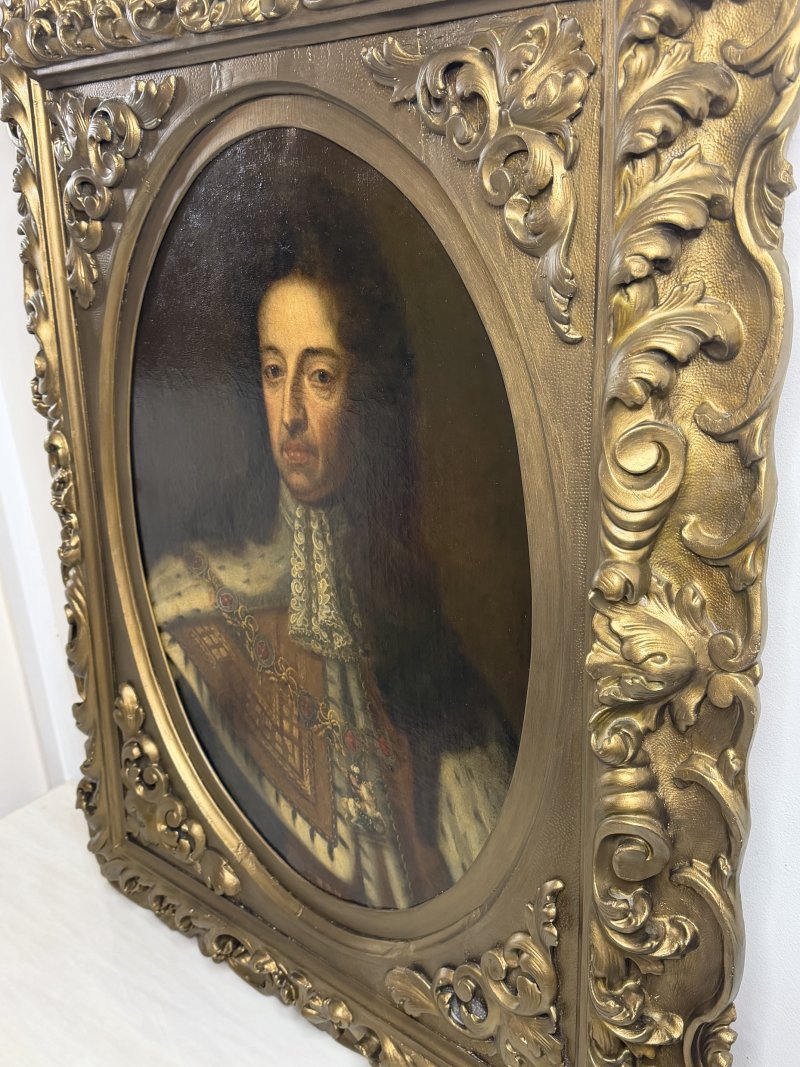 Early 18th Century Portrait of King William III - Image 55