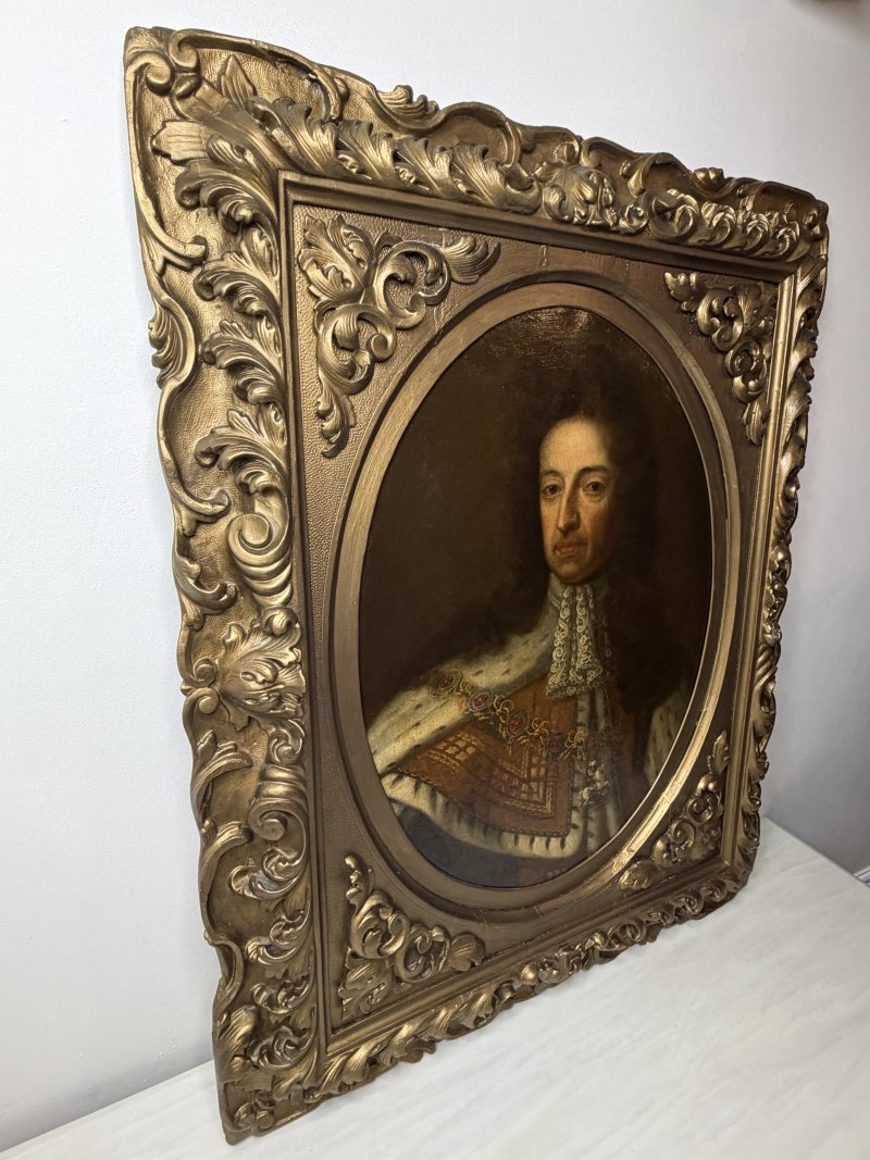 Early 18th Century Portrait of King William III - Image 40