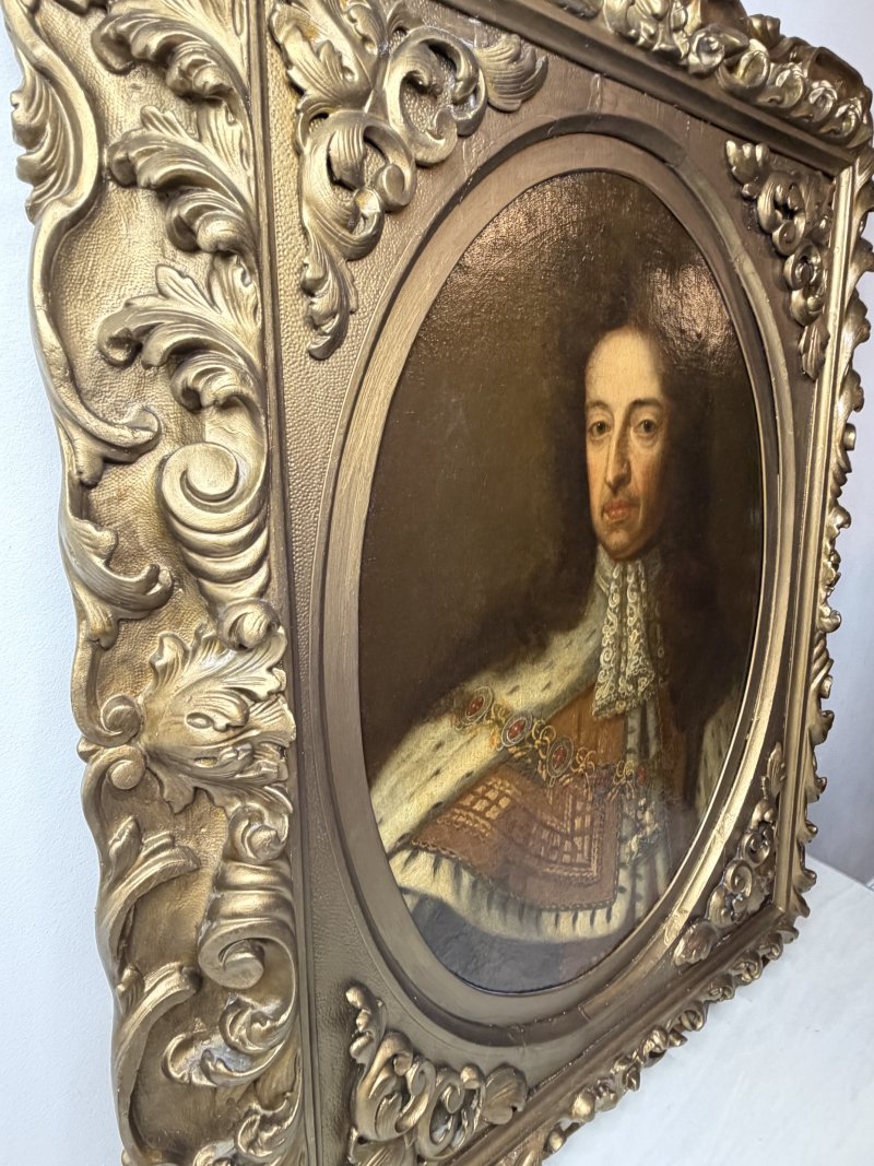 Early 18th Century Portrait of King William III - Image 56