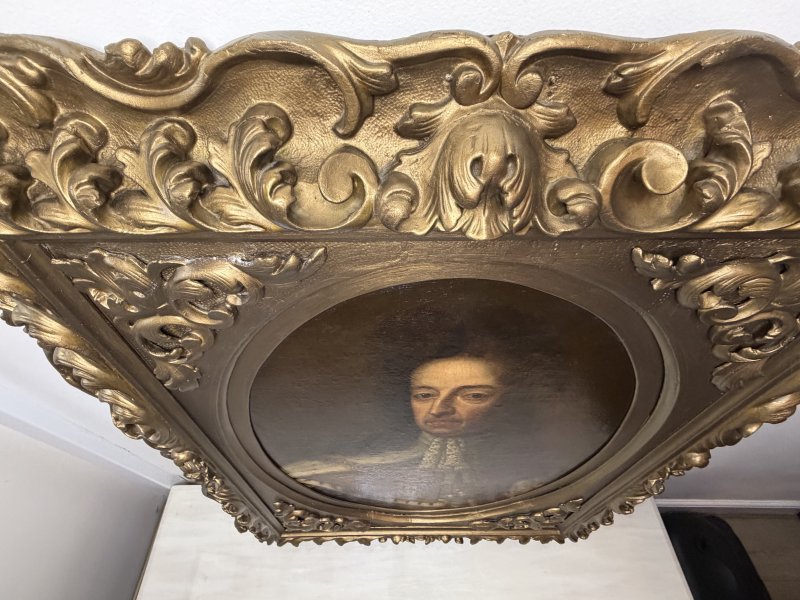 Early 18th Century Portrait of King William III - Image 57