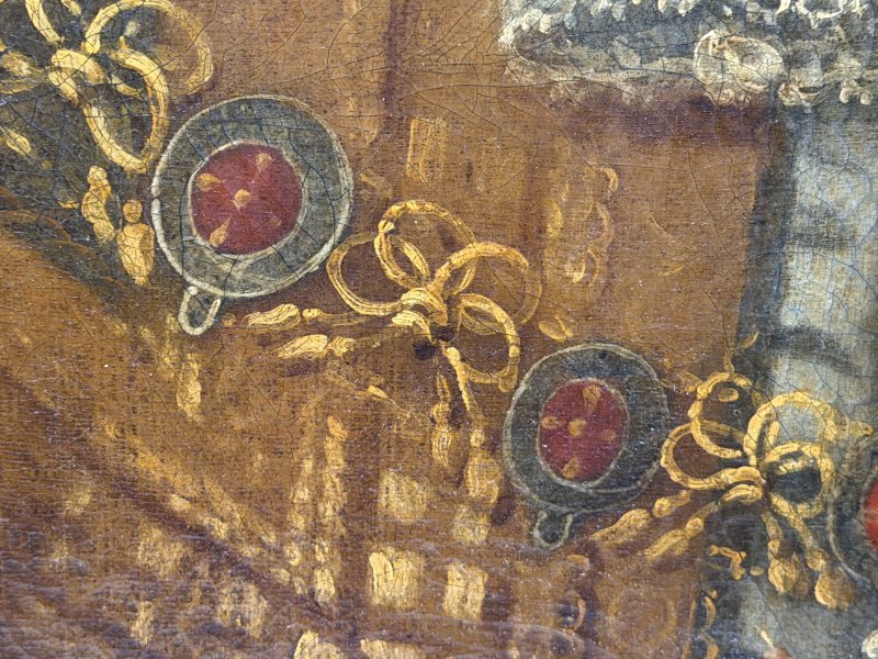 Early 18th Century Portrait of King William III - Image 11