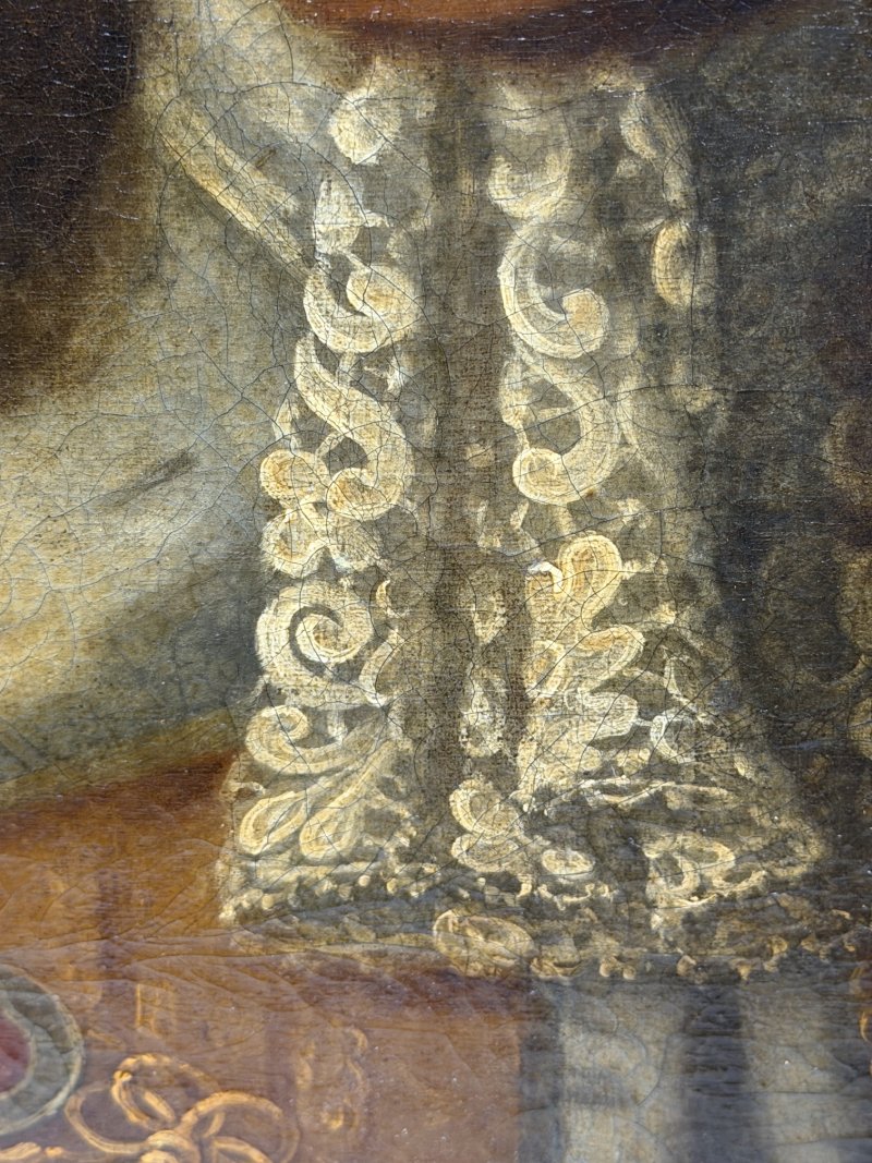 Early 18th Century Portrait of King William III - Image 15