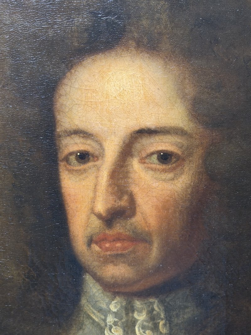 Early 18th Century Portrait of King William III - Image 23