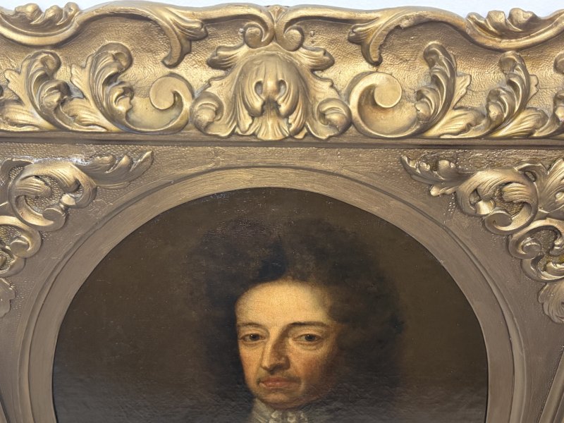 Early 18th Century Portrait of King William III - Image 48