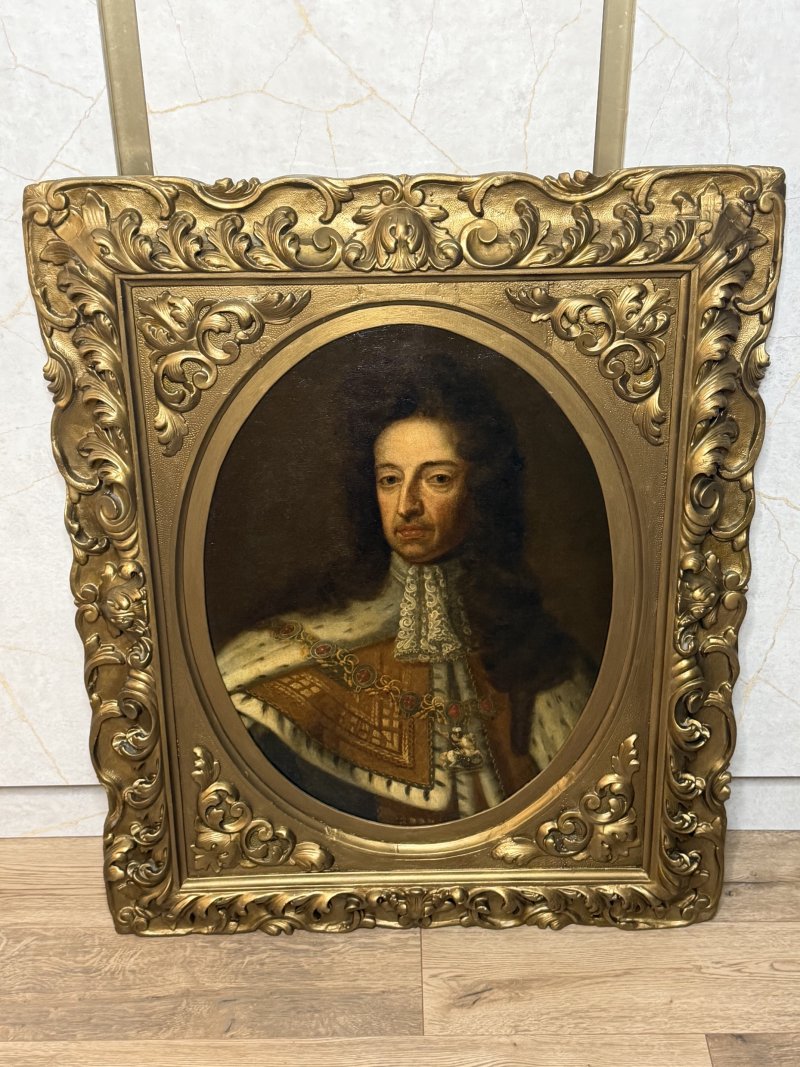 Early 18th Century Portrait of King William III - Image 49