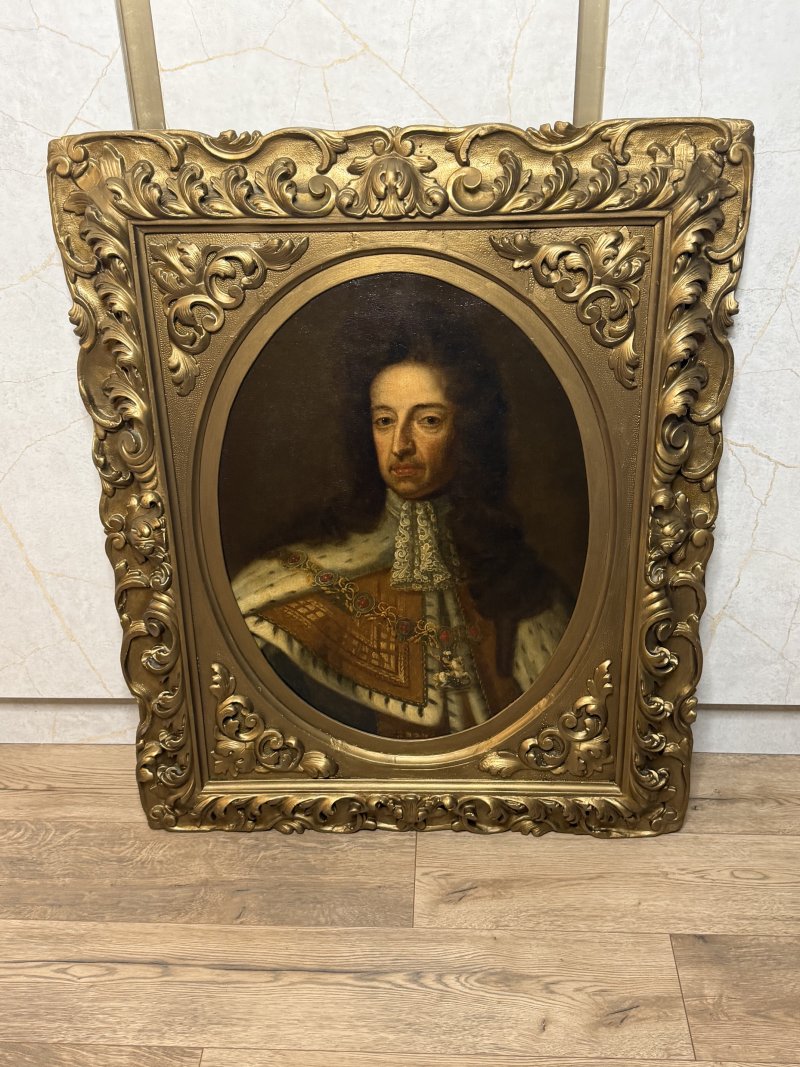 Early 18th Century Portrait of King William III - Image 63