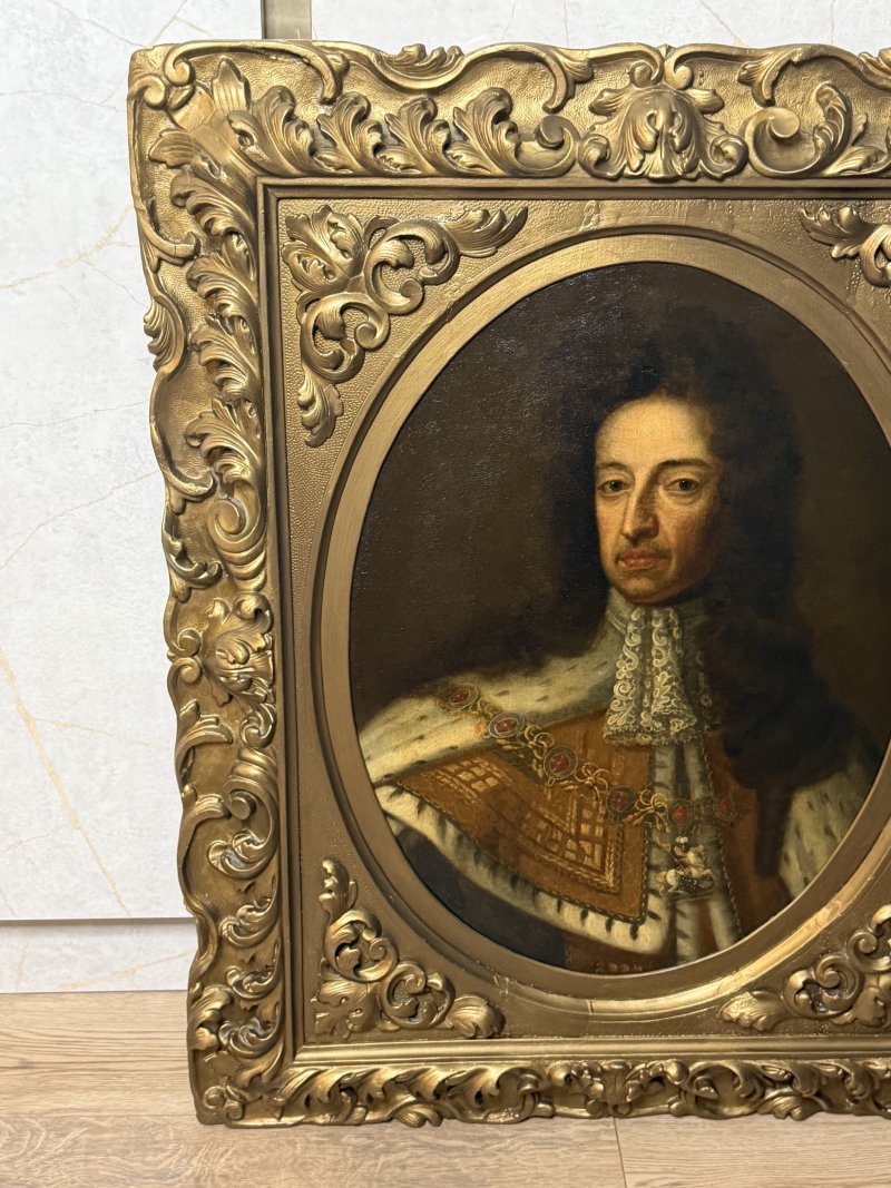 Early 18th Century Portrait of King William III - Image 51