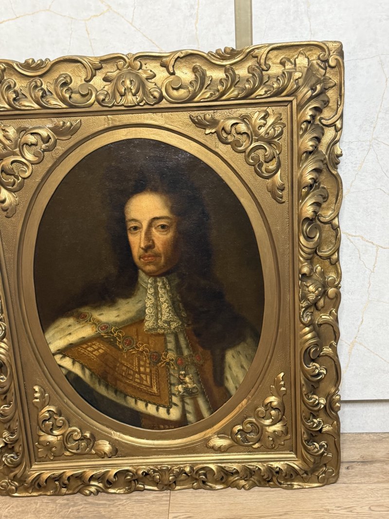 Early 18th Century Portrait of King William III - Image 50