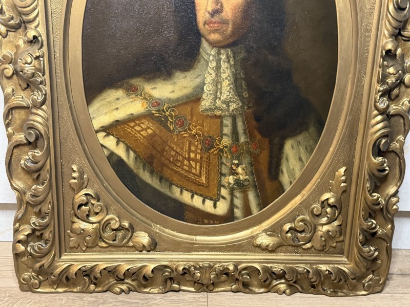 Early 18th Century Portrait of King William III - Image 53