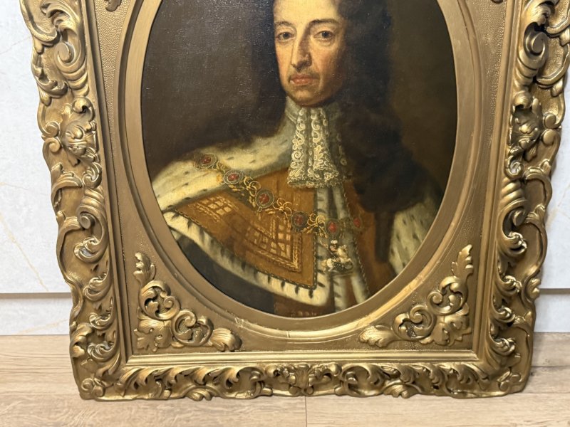 Early 18th Century Portrait of King William III - Image 52