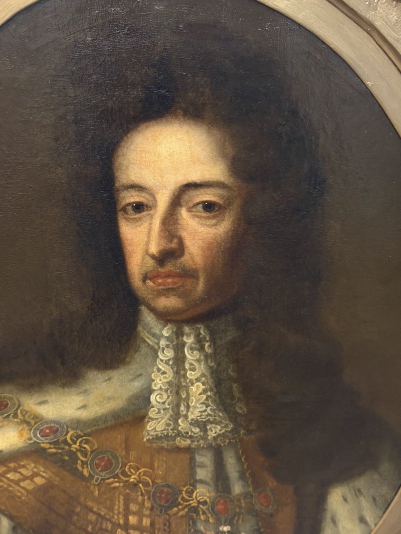Early 18th Century Portrait of King William III - Image 45