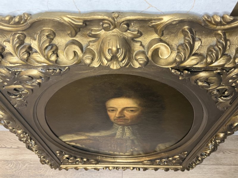 Early 18th Century Portrait of King William III - Image 59