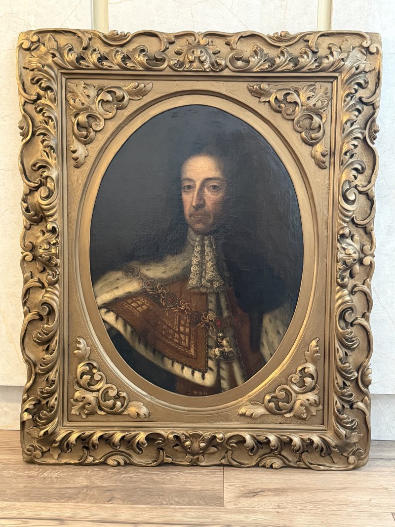 Early 18th Century Portrait of King William III - Image 66