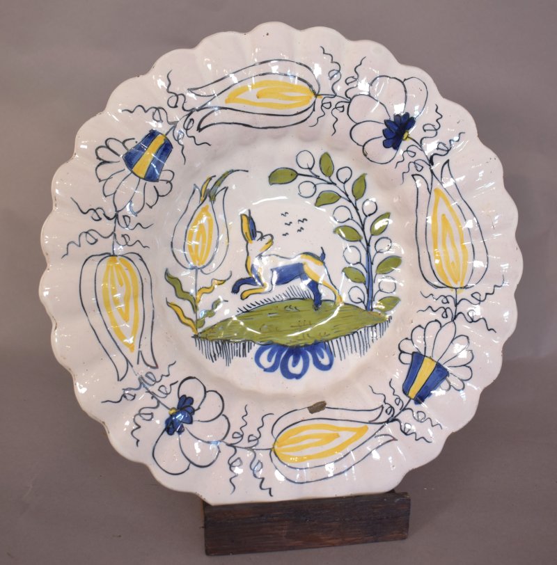 Delft charger plate - Image 2
