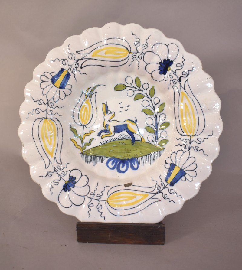 Delft charger plate - Image 3