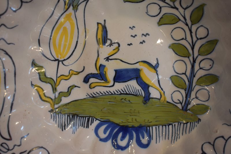 Delft charger plate - Image 5