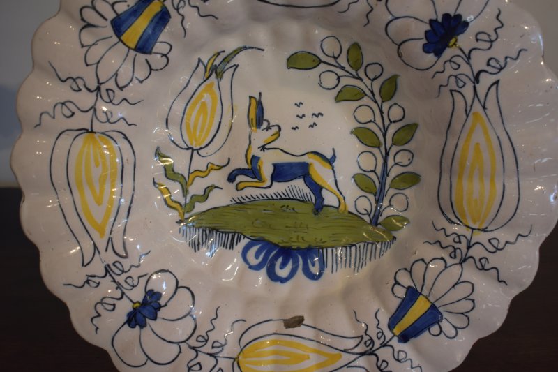 Delft charger plate - Image 6