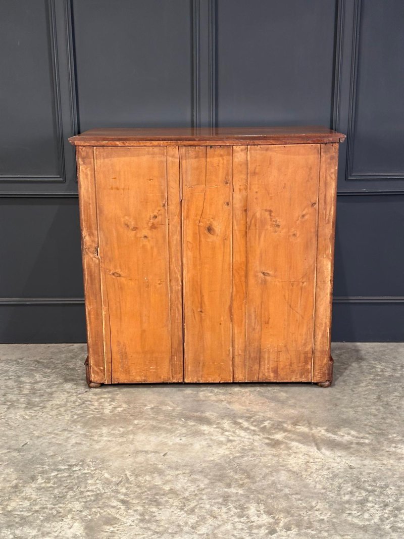 Victorian Mahogany Chest of Drawers - Image 7