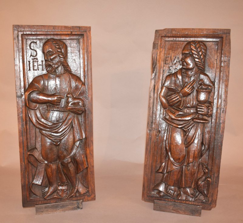 Carved panels 17th century - Image 2