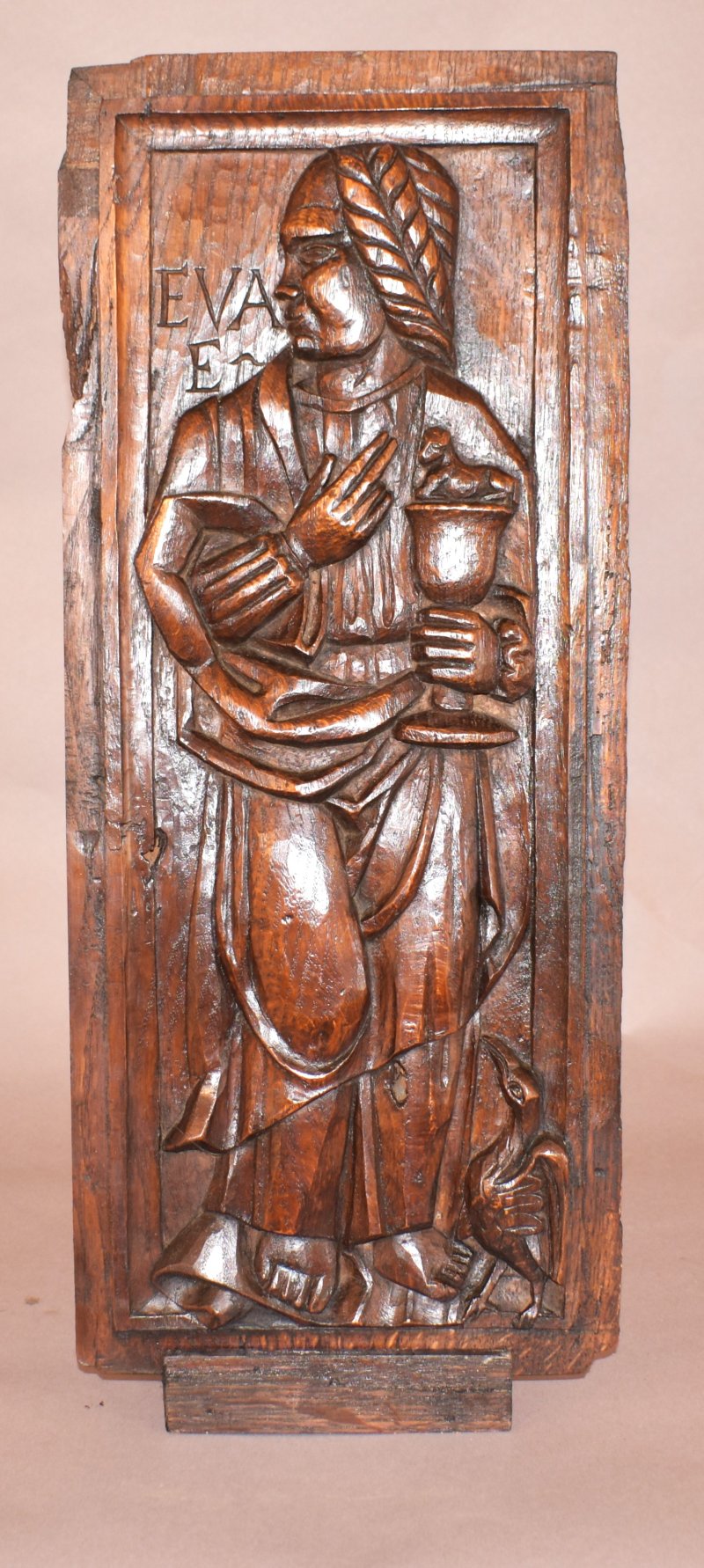 Carved panels 17th century - Image 3