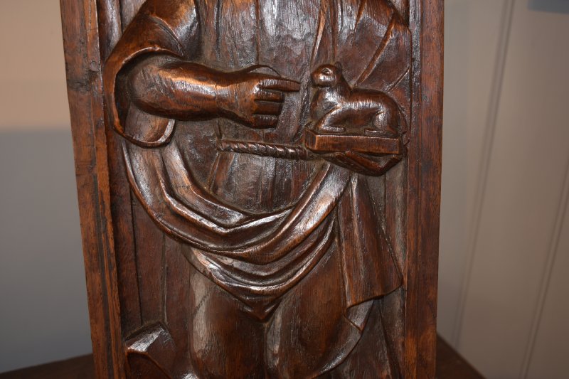 Carved panels 17th century - Image 7