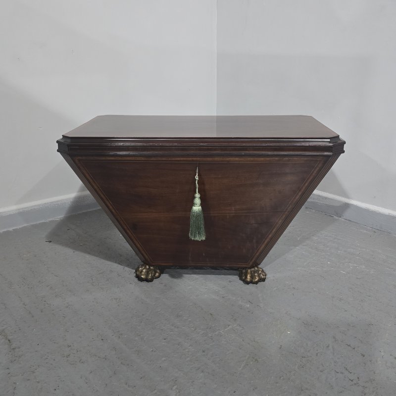 Inlaid Mahogany Wine Cooler by Edwards and Roberts - Image 2