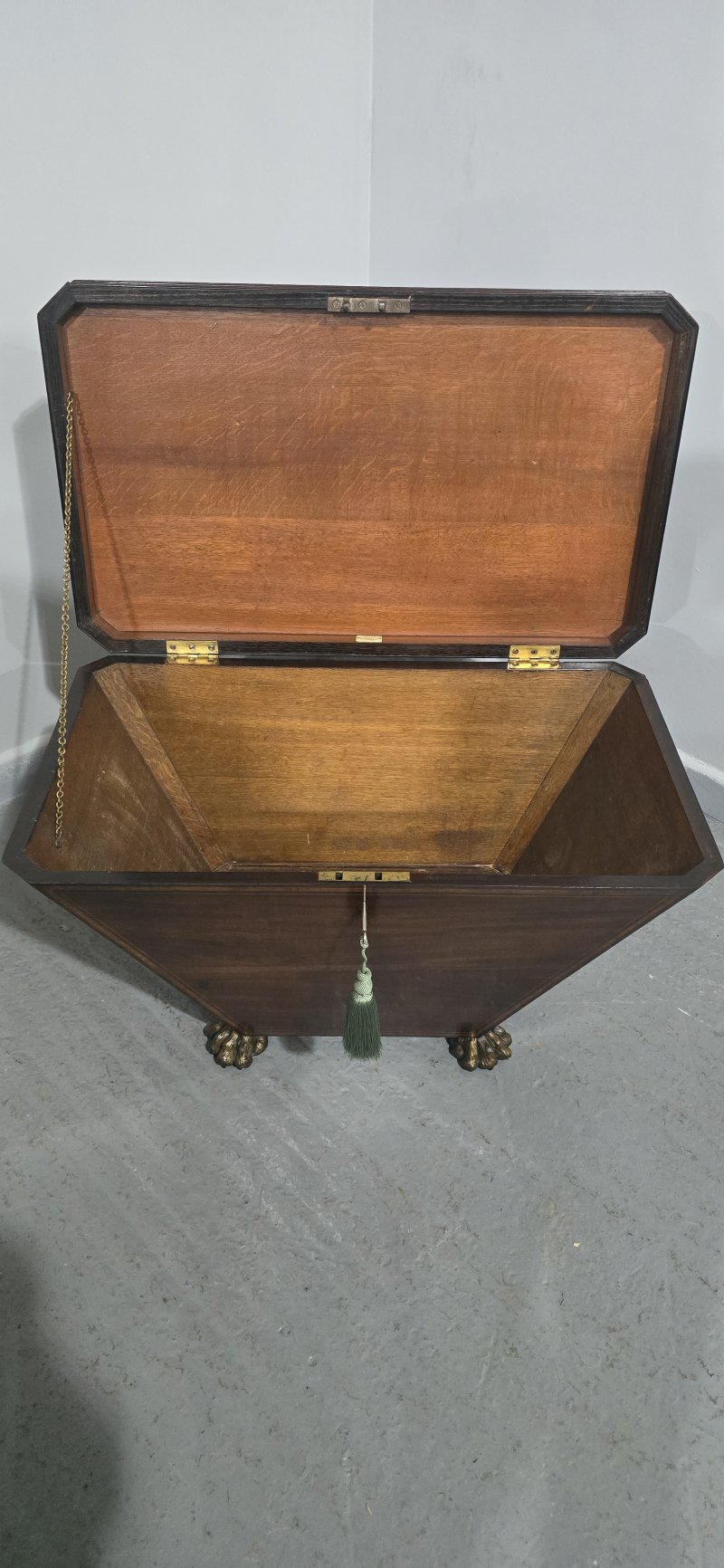 Inlaid Mahogany Wine Cooler by Edwards and Roberts - Image 14