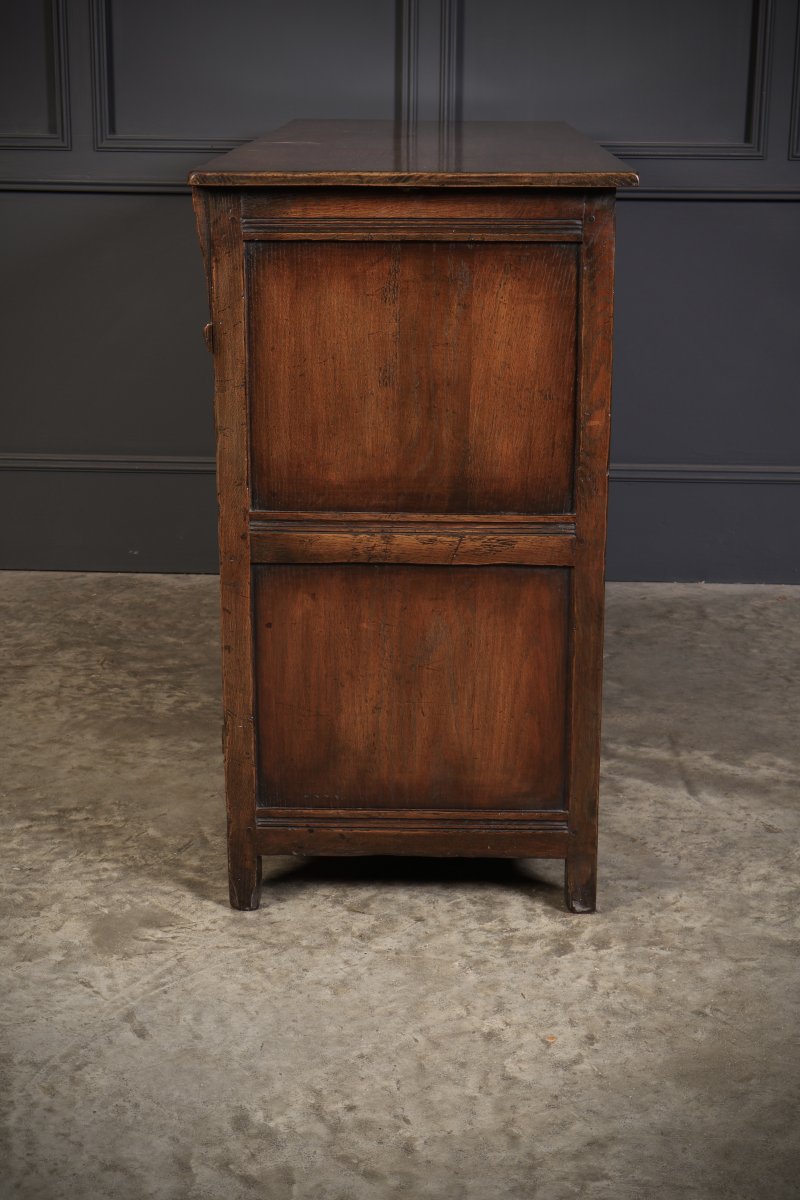 Carved Oak Sideboard - Image 9