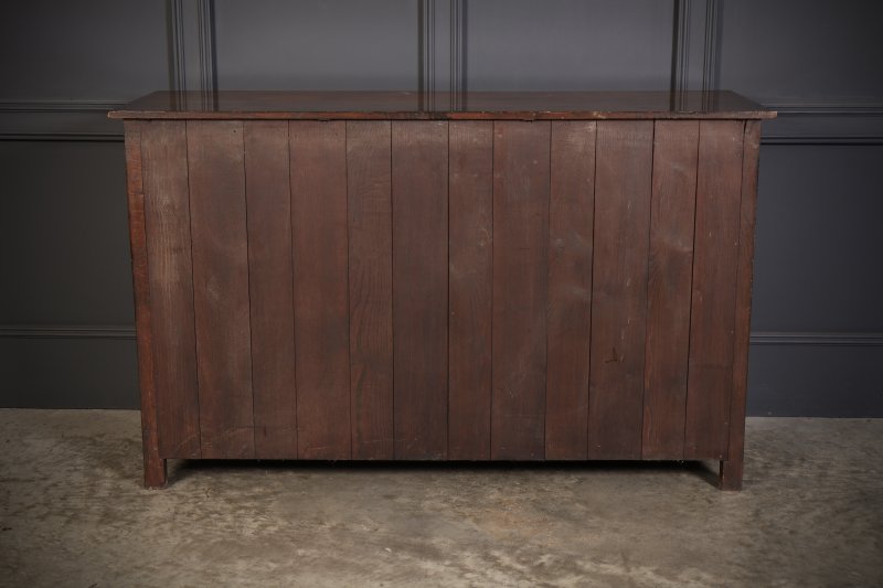 Carved Oak Sideboard - Image 6