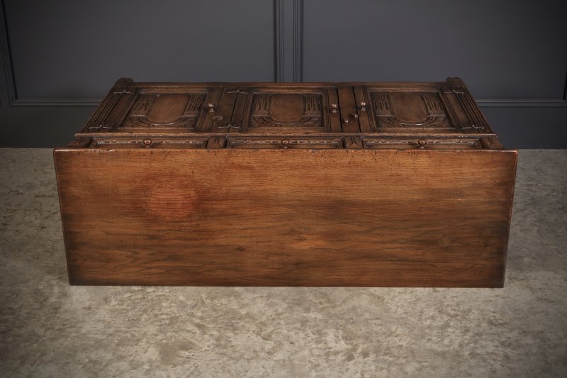 Carved Oak Sideboard - Image 13