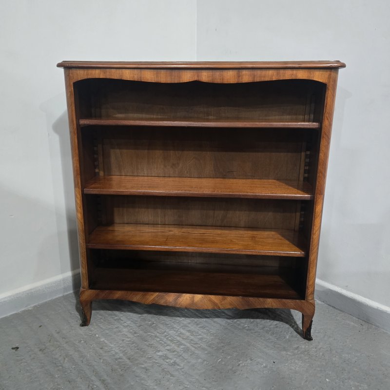 Quality French Open Adjustable Library Bookcase - Image 13