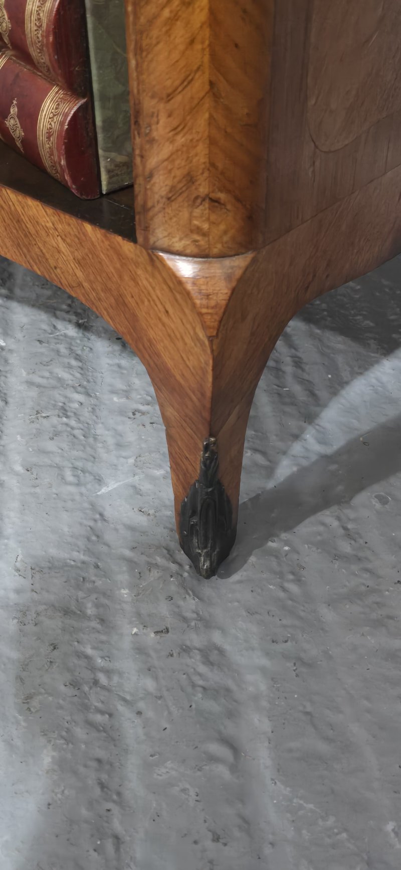 Quality French Open Adjustable Library Bookcase - Image 3
