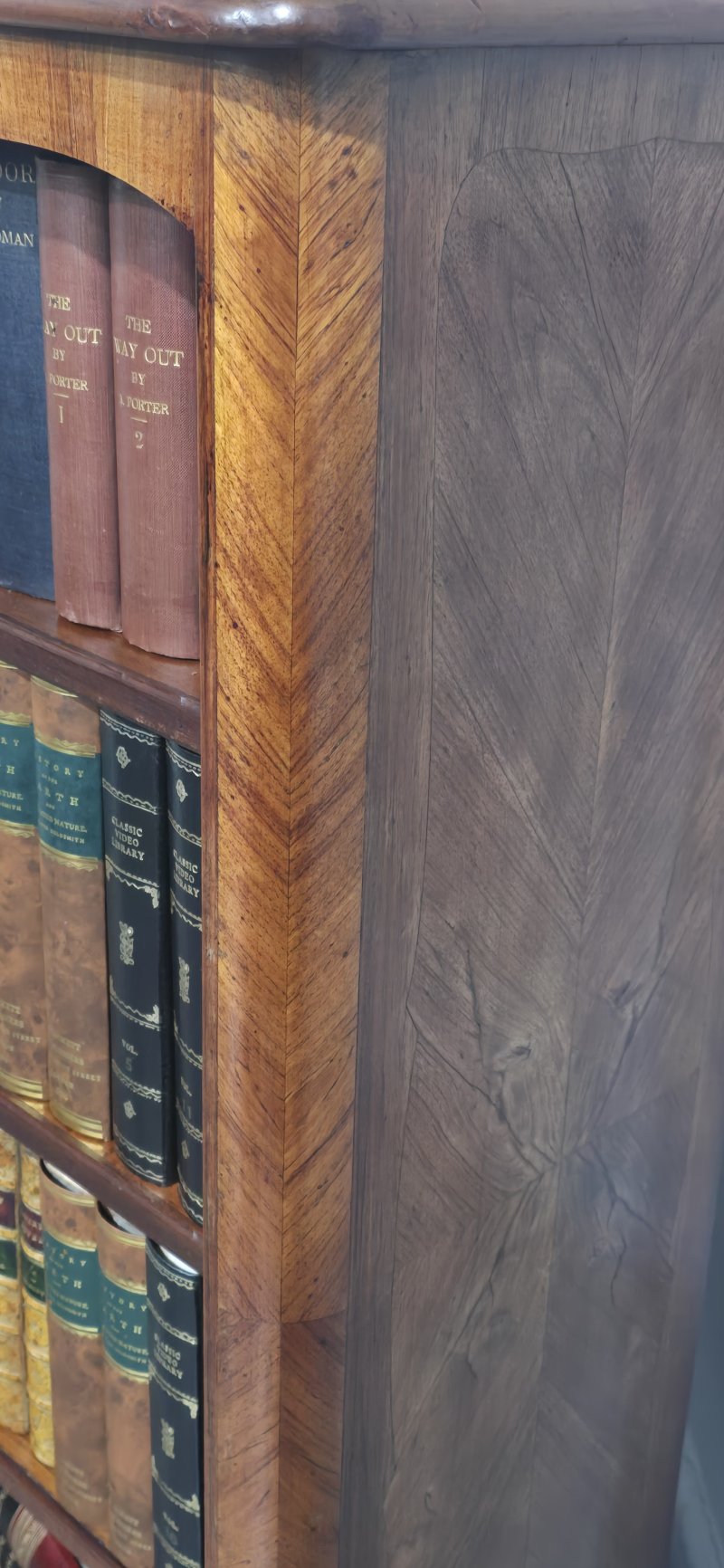 Quality French Open Adjustable Library Bookcase - Image 8