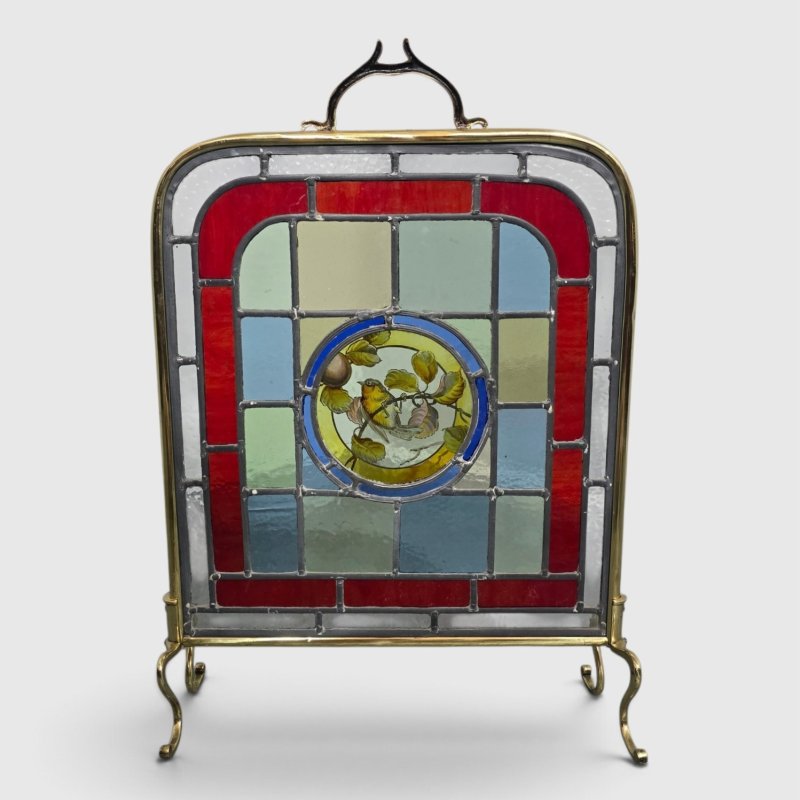 Lovely Brass Fire Screen