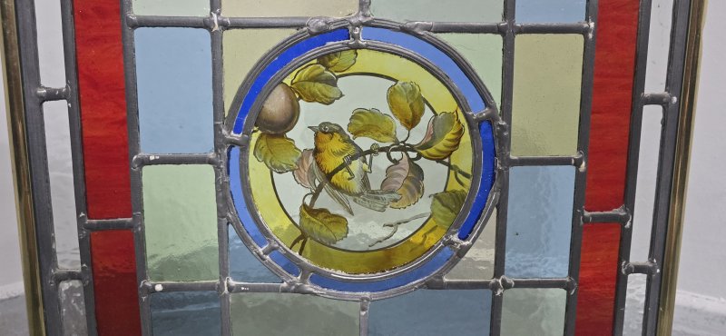 Lovely Brass Fire Screen - Image 3