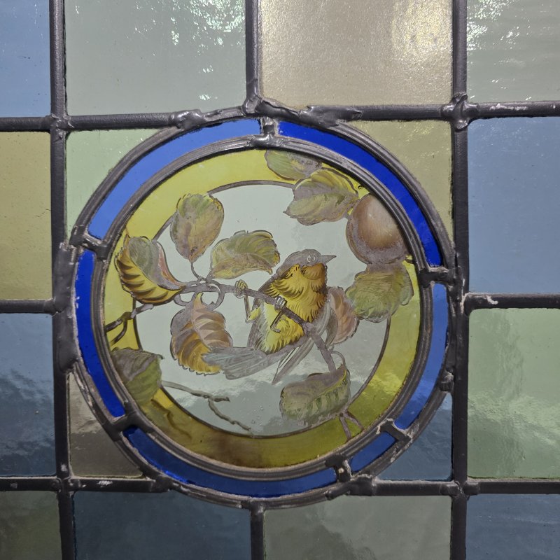 Lovely Brass Fire Screen - Image 6