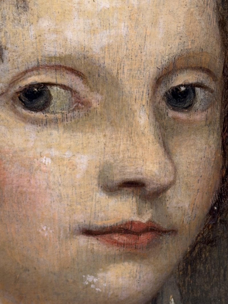 17th Century Oil Portrait of Elizabeth Cavendish, Countess of Devonshire - Image 16
