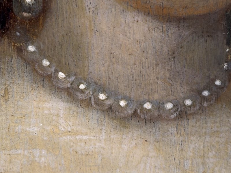 17th Century Oil Portrait of Elizabeth Cavendish, Countess of Devonshire - Image 20