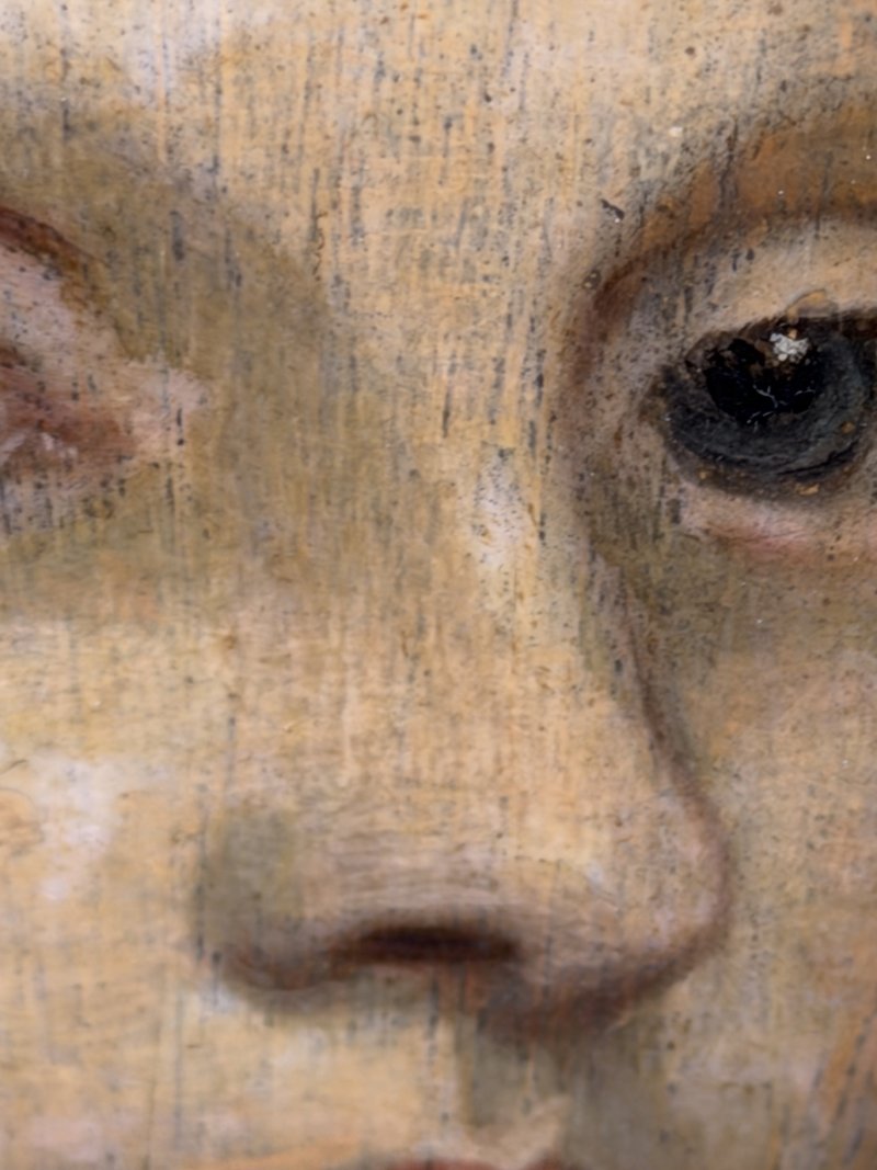 17th Century Oil Portrait of Elizabeth Cavendish, Countess of Devonshire - Image 22