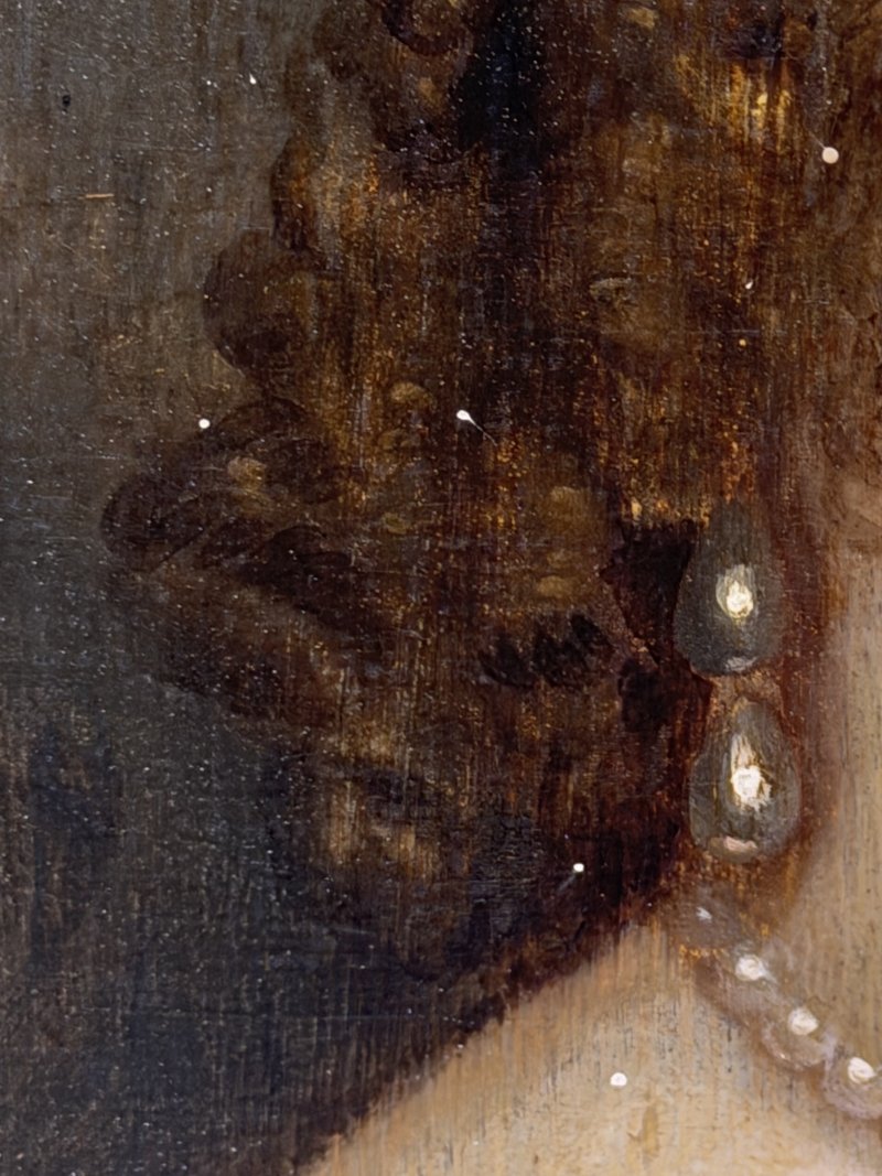 17th Century Oil Portrait of Elizabeth Cavendish, Countess of Devonshire - Image 21