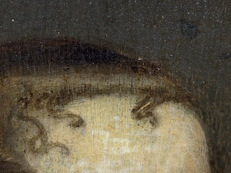17th Century Oil Portrait of Elizabeth Cavendish, Countess of Devonshire - Image 24