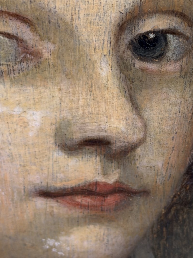 17th Century Oil Portrait of Elizabeth Cavendish, Countess of Devonshire - Image 28