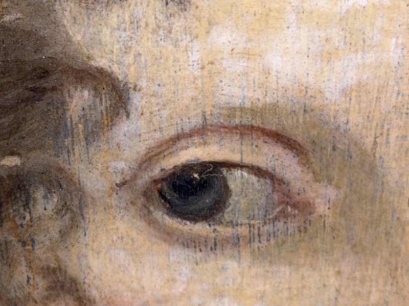 17th Century Oil Portrait of Elizabeth Cavendish, Countess of Devonshire - Image 25